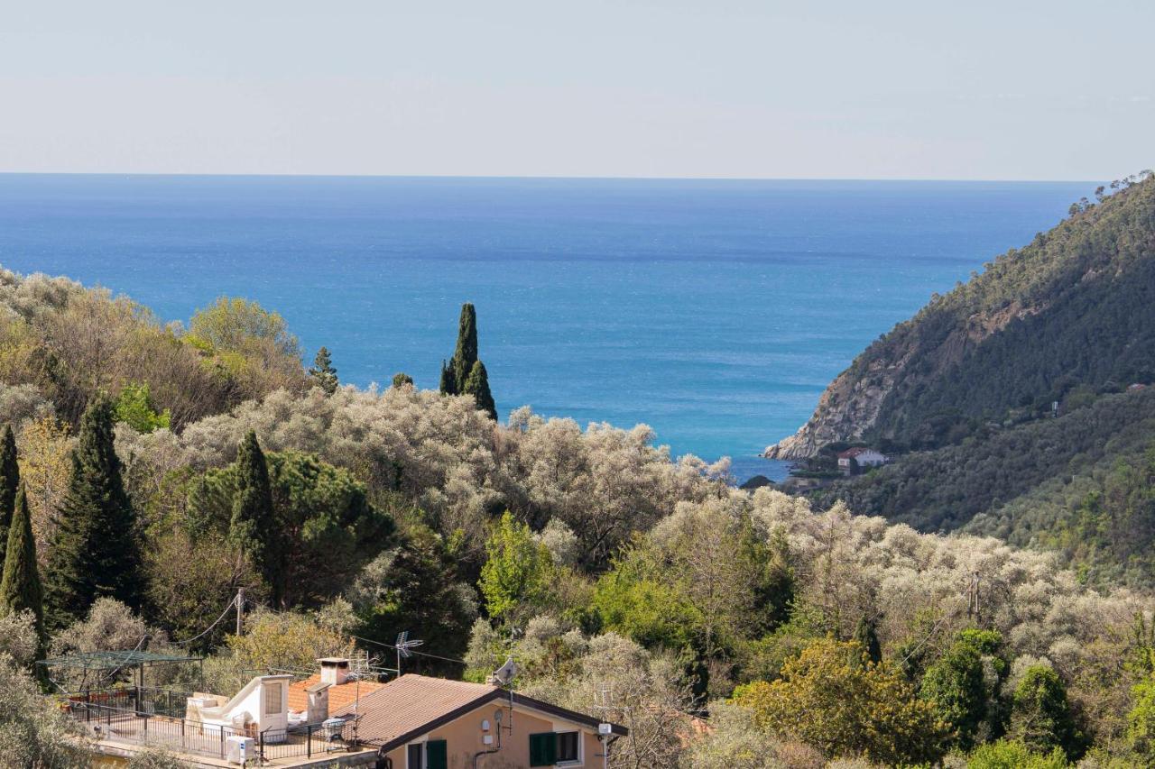 Portico Apartment Moneglia Exterior foto